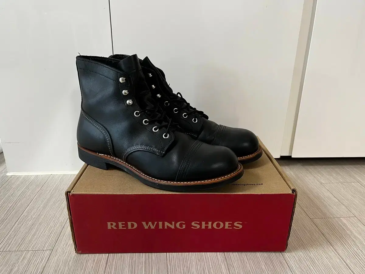 レッドウィング アイアンレンジャー 黒 10D REDWING】 IRON RANGER